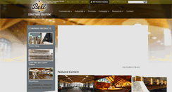 Desktop Screenshot of bellstructural.com